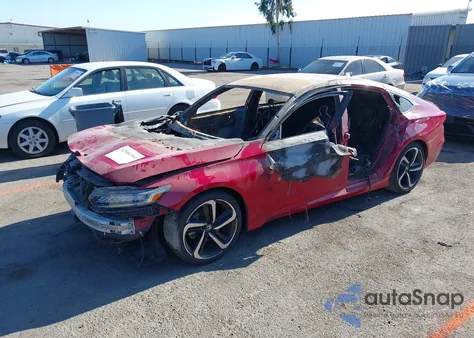 2021 Honda Accord Sport from USA, damaged, VIN 1HGCV1F35MA120769